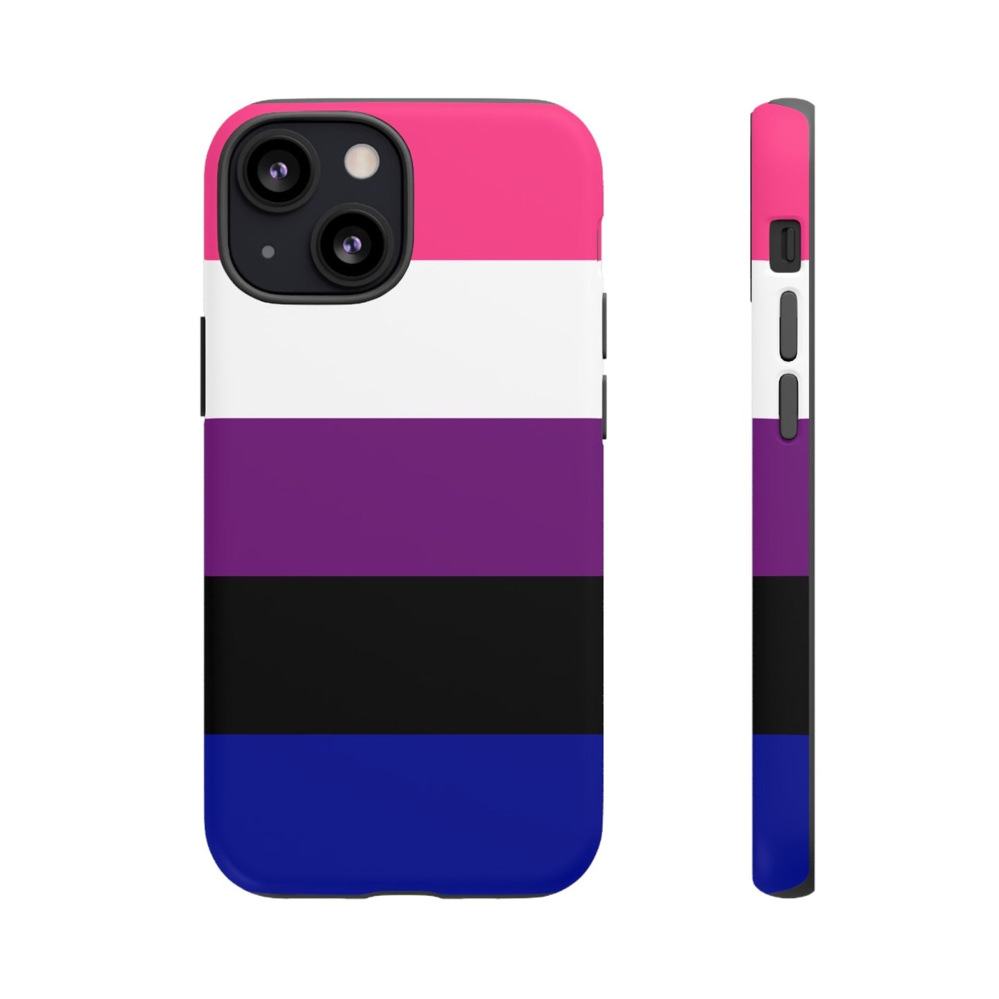 Genderfluid Pride iPhone Case – LGBTQ Flag Protective Cover for iPhone 11 12 13 14 15 16 17