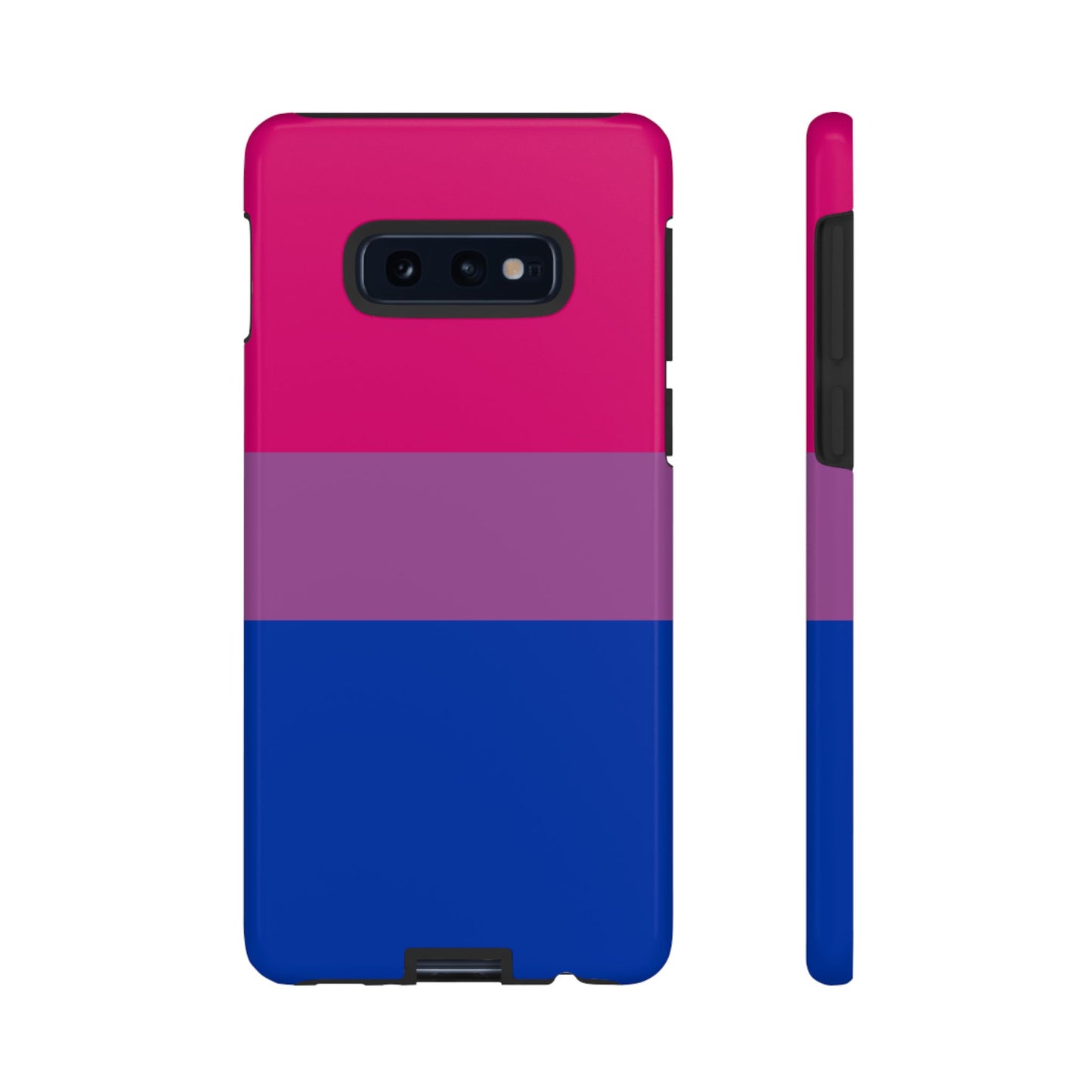 Bisexual Pride Samsung Phone Case – LGBTQ Flag Protective Cover for Galaxy S21 S22 S23 S24 S25
