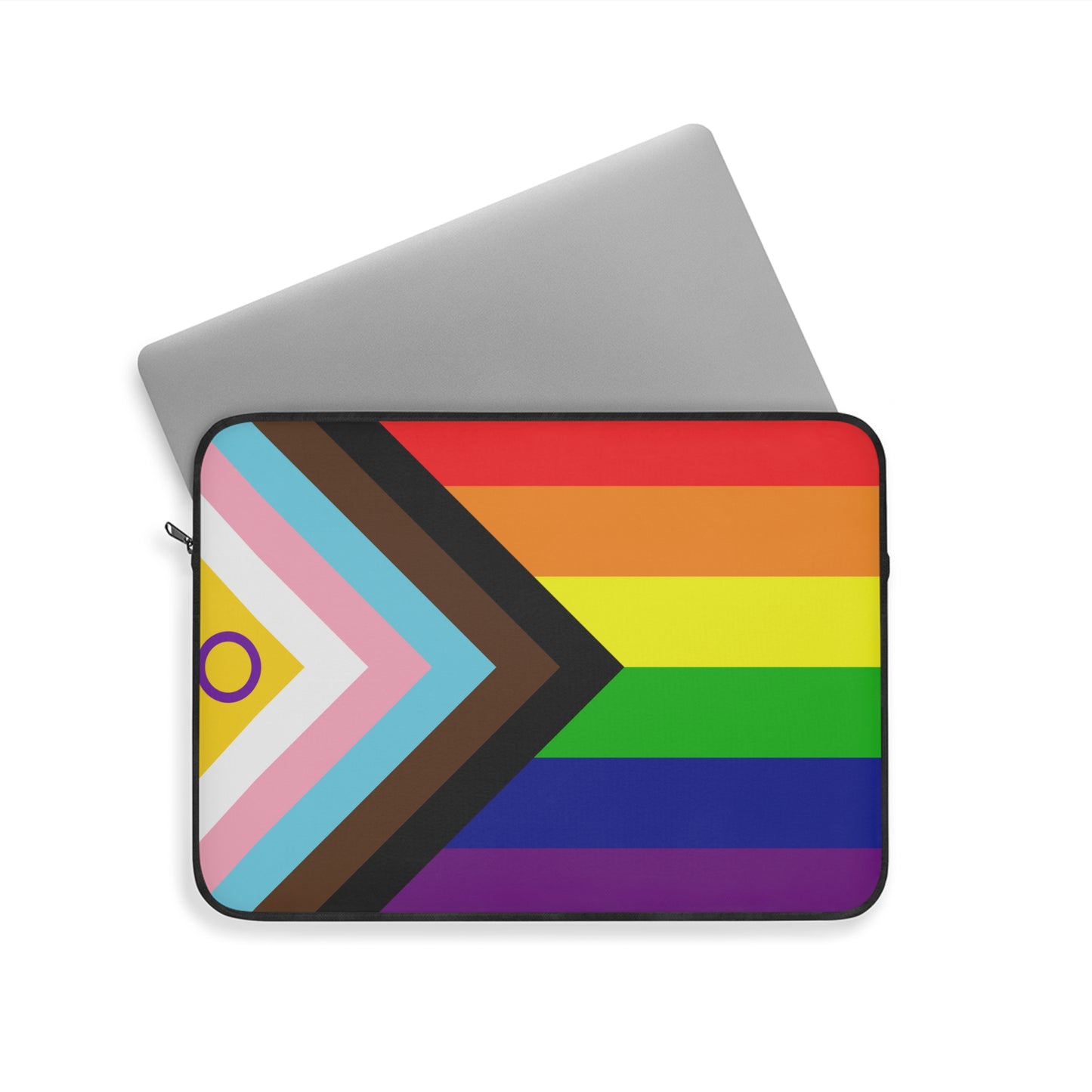 Progress Pride Laptop Sleeve – MacBook & 13–15” Case