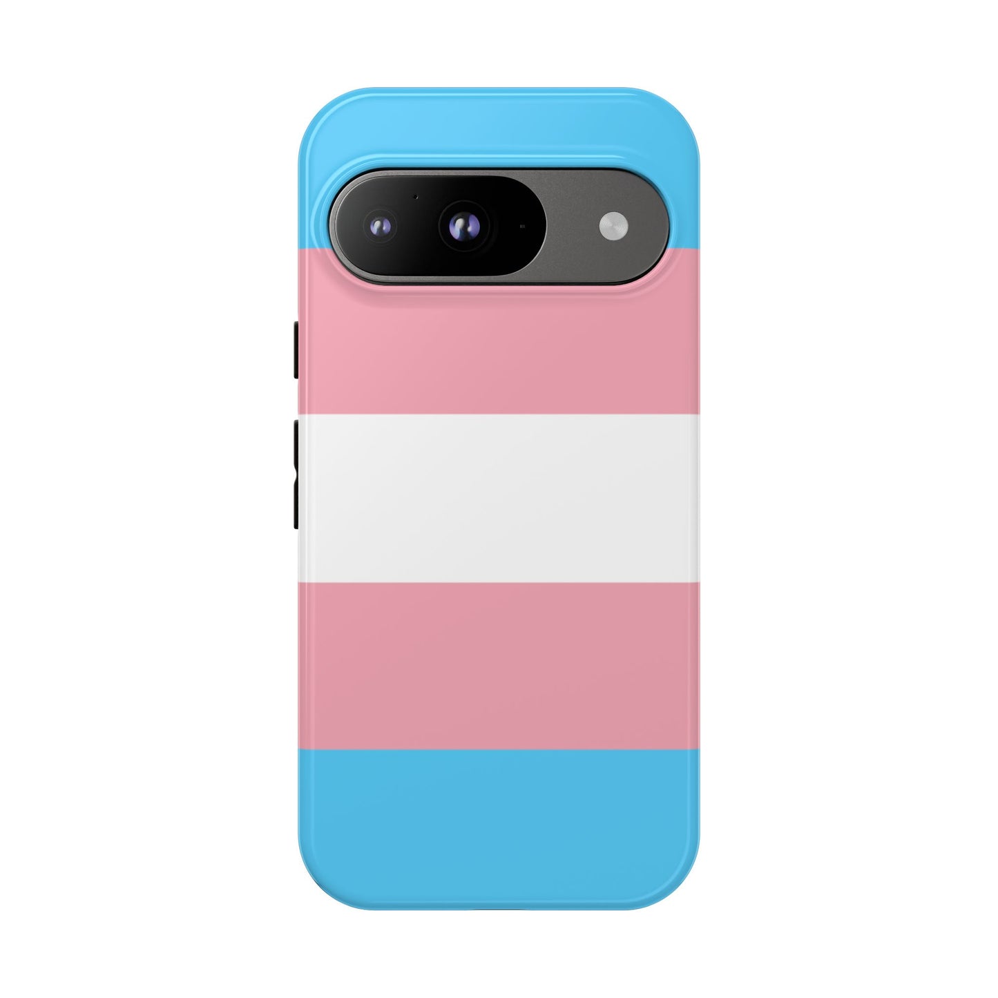 Transgender Pride Google Pixel Phone Case – LGBTQ Protective Cover for Pixel 6 7 8 9