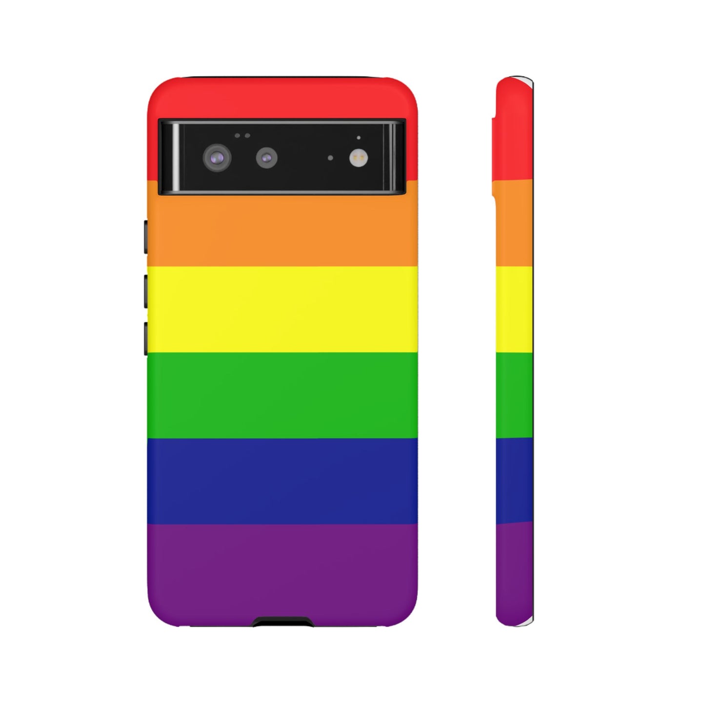 Rainbow Pride Google Pixel Phone Case – LGBTQ Protective Cover for Pixel 6 7 8 9
