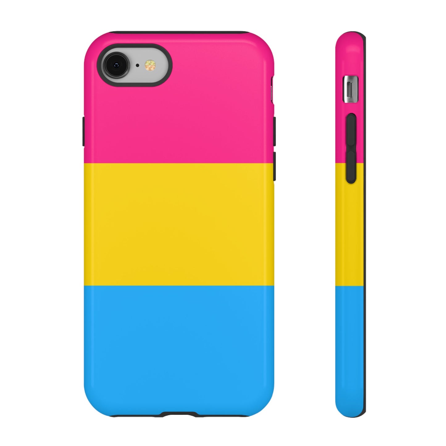 Pansexual Pride iPhone Case – LGBTQ Flag Protective Cover for iPhone 11 12 13 14 15 16 17