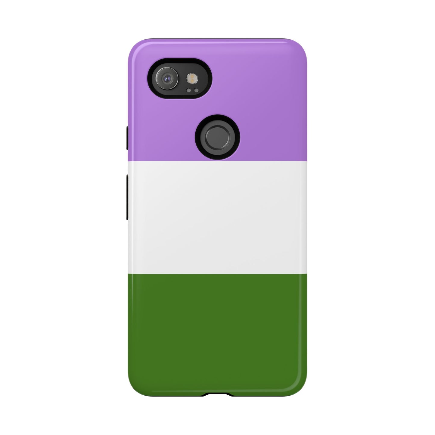 Genderqueer Pride Google Pixel Phone Case – LGBTQ Protective Cover for Pixel 6 7 8 9