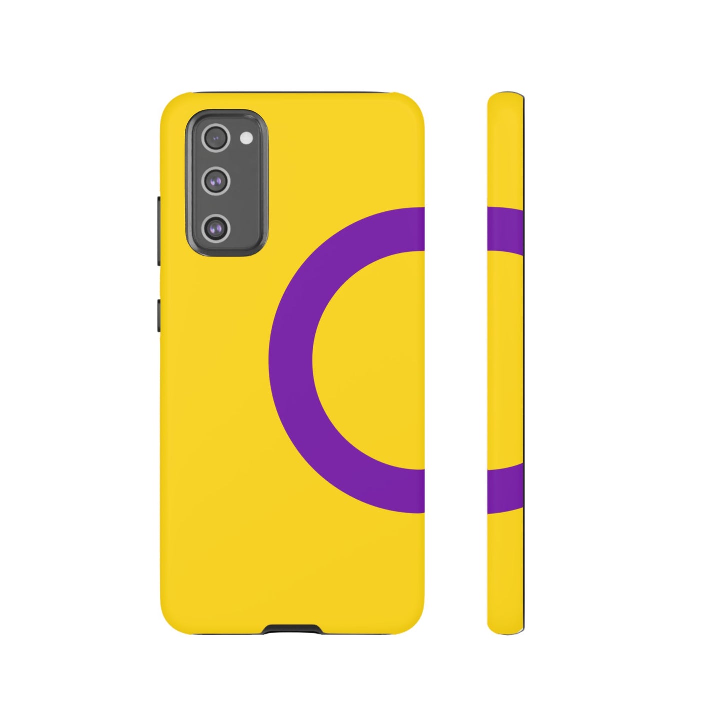 Intersex Pride Samsung Phone Case – LGBTQ Flag Protective Cover for Galaxy S21 S22 S23 S24 S25