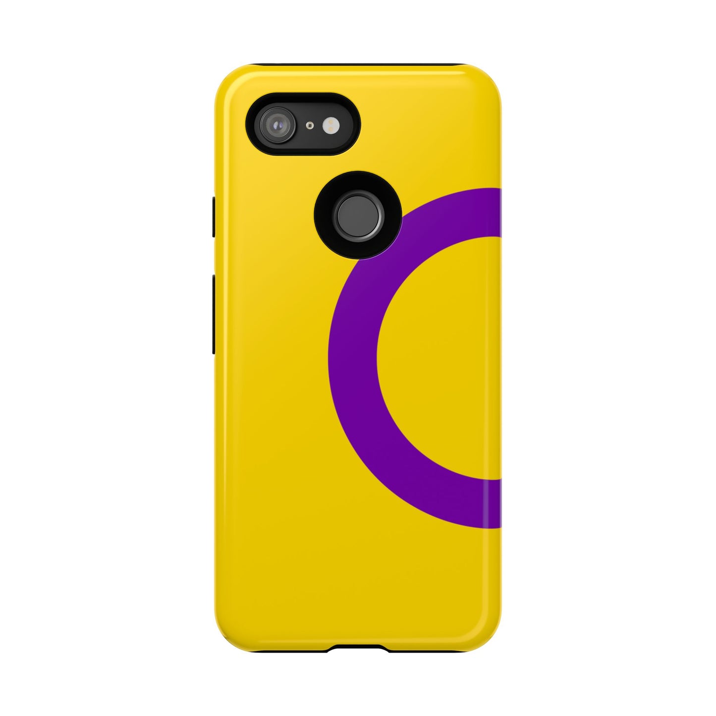 Intersex Pride Google Pixel Phone Case – LGBTQ Protective Cover for Pixel 6 7 8 9