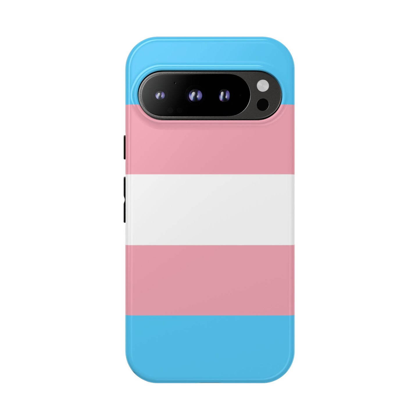 Transgender Pride Google Pixel Phone Case – LGBTQ Protective Cover for Pixel 6 7 8 9