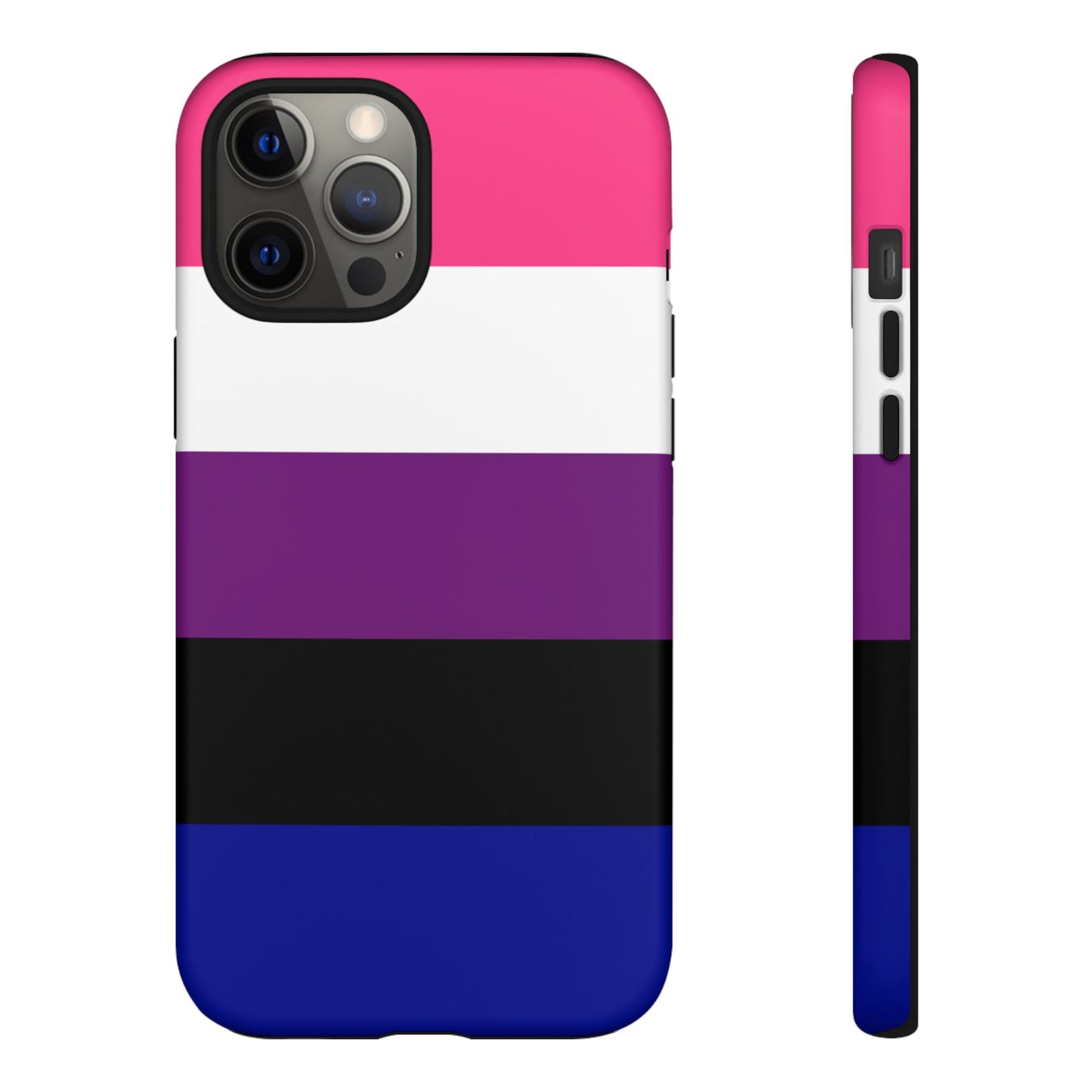 Genderfluid Pride iPhone Case – LGBTQ Flag Protective Cover for iPhone 11 12 13 14 15 16 17