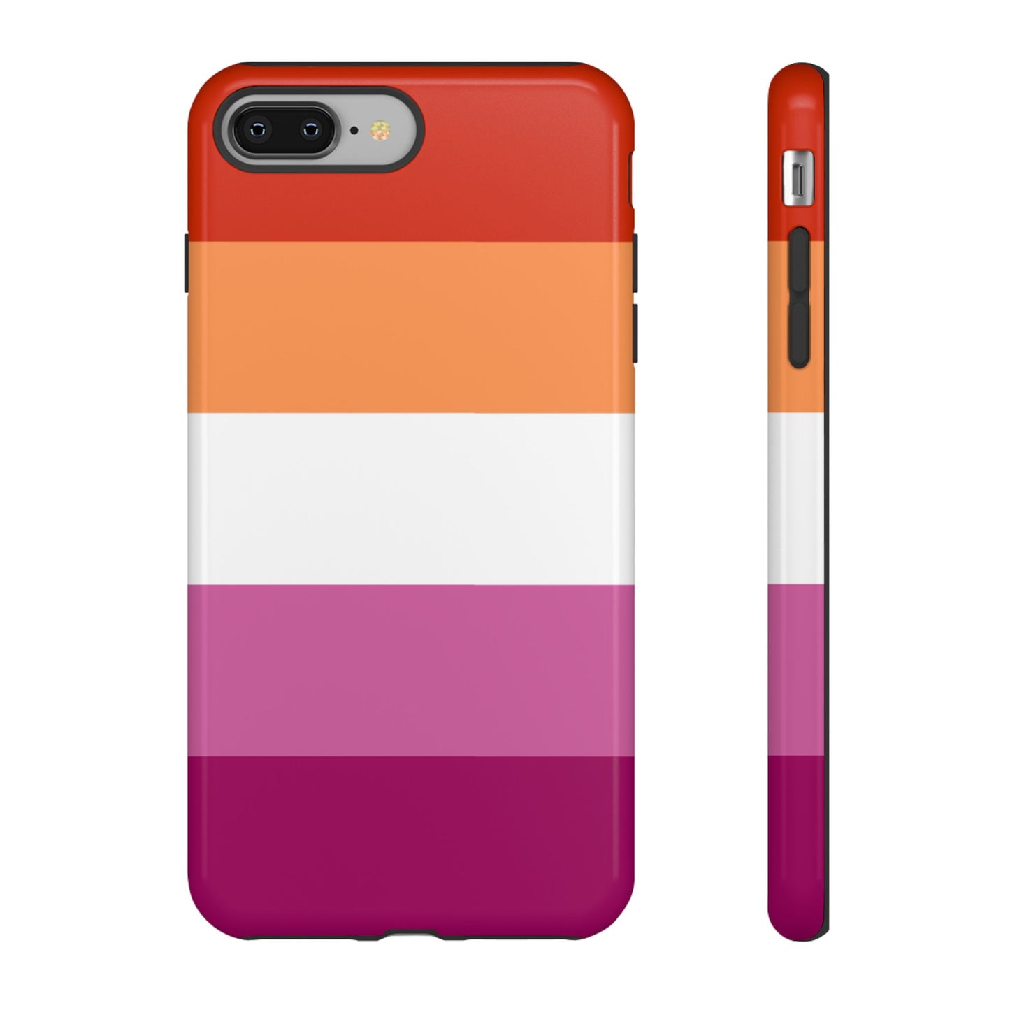 Lesbian Pride iPhone Case – LGBTQ Flag Protective Cover for iPhone 11 12 13 14 15 16 17