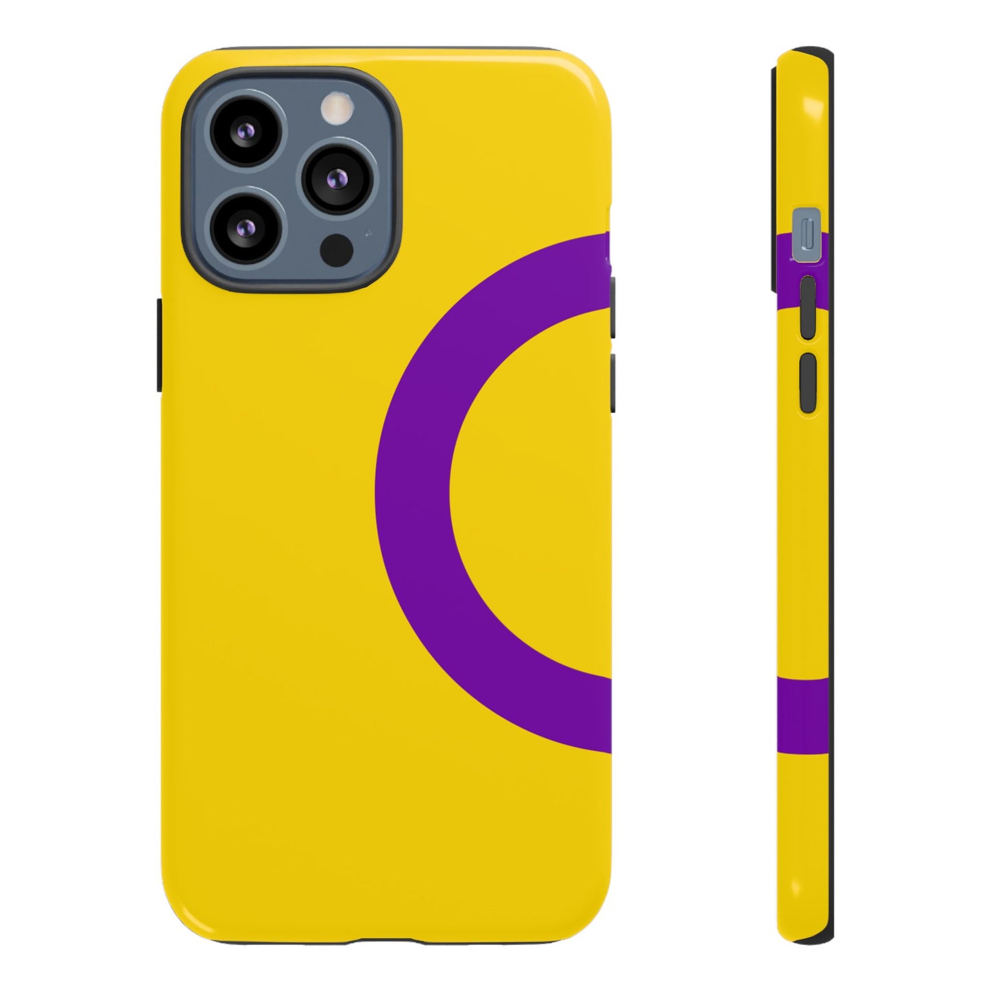 Intersex Pride iPhone Case – LGBTQ Flag Protective Cover for iPhone 11 12 13 14 15 16 17