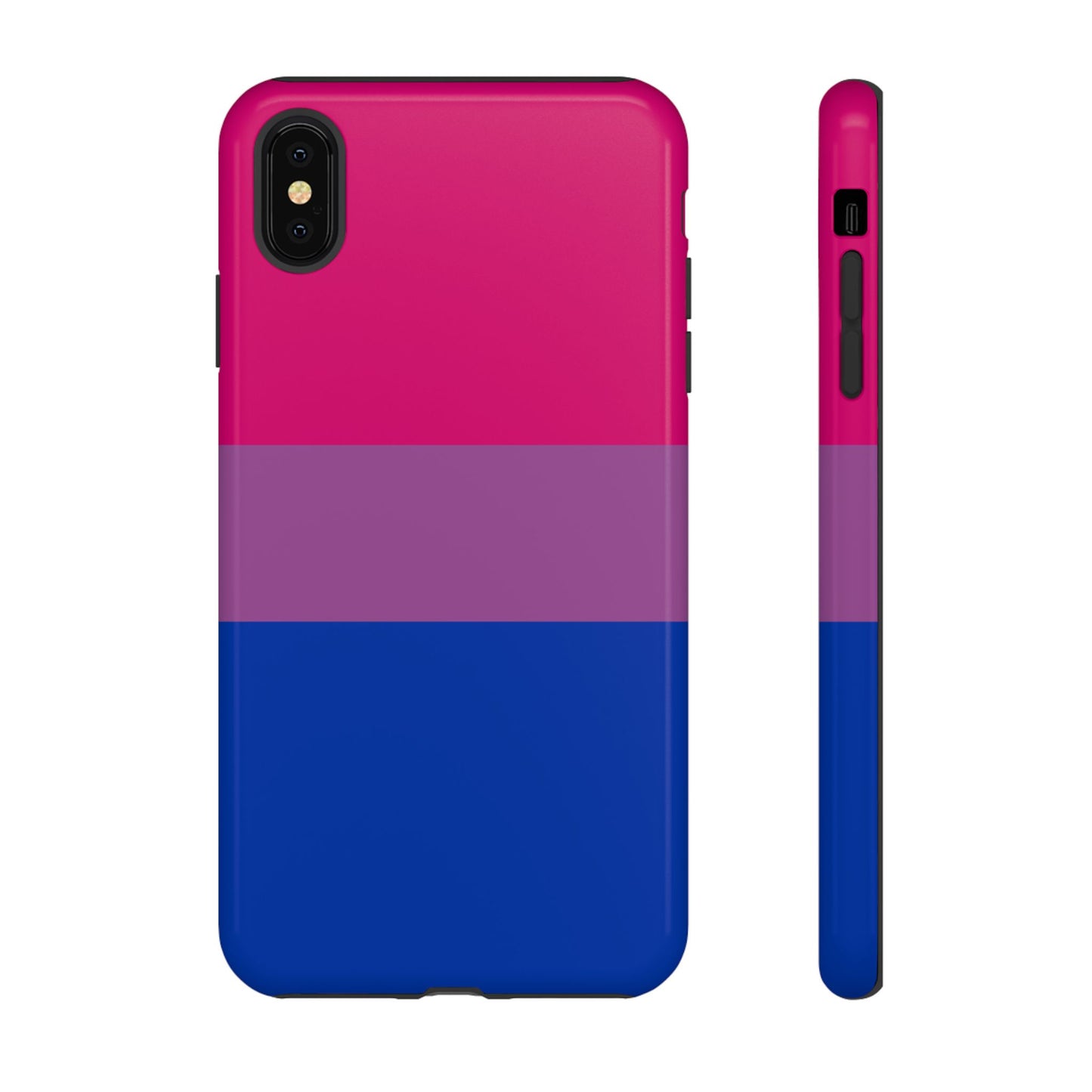 Bisexual Pride iPhone Case – LGBTQ Flag Protective Cover for iPhone 11 12 13 14 15 16 17
