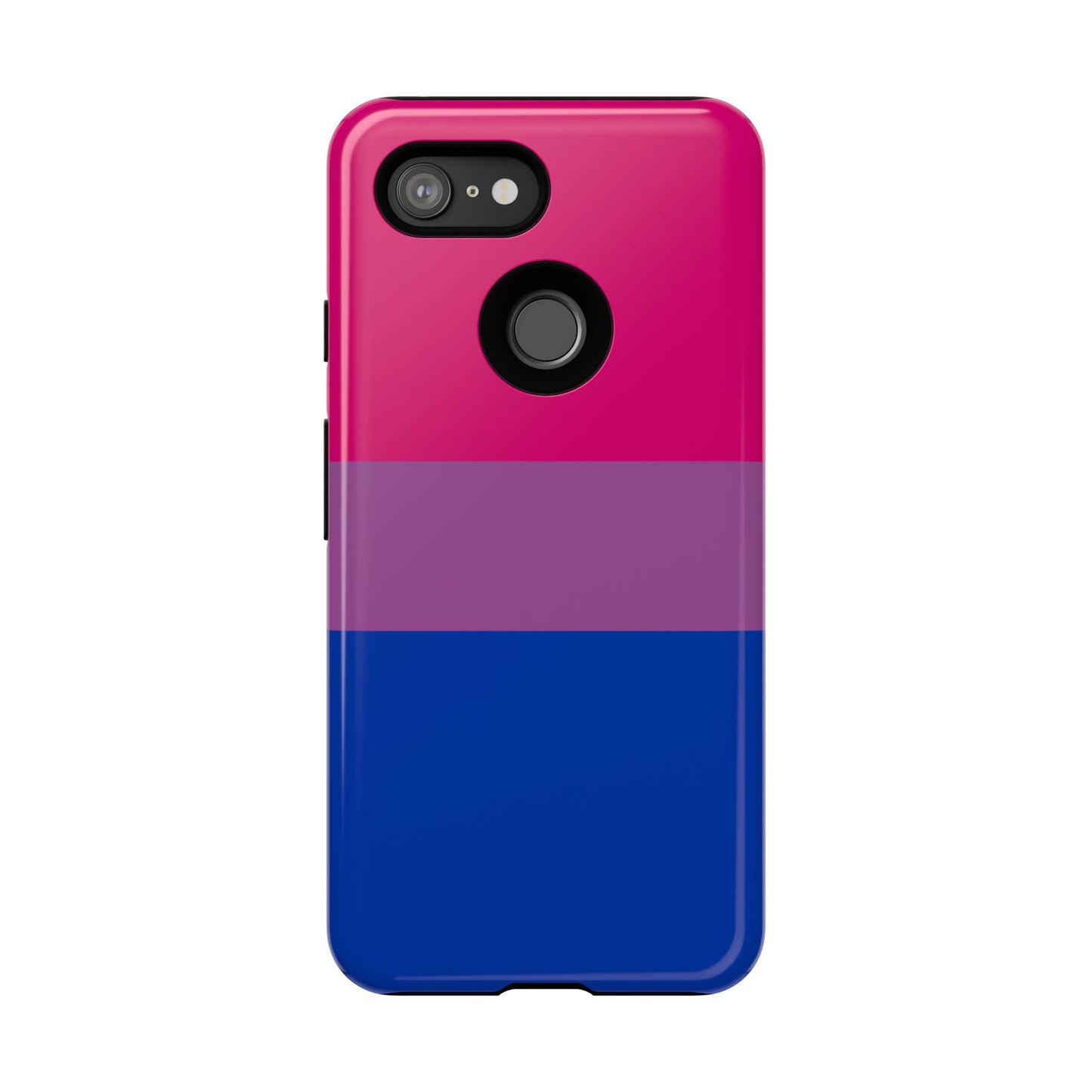 Bisexual Pride Google Pixel Phone Case – LGBTQ Protective Cover for Pixel 6 7 8 9