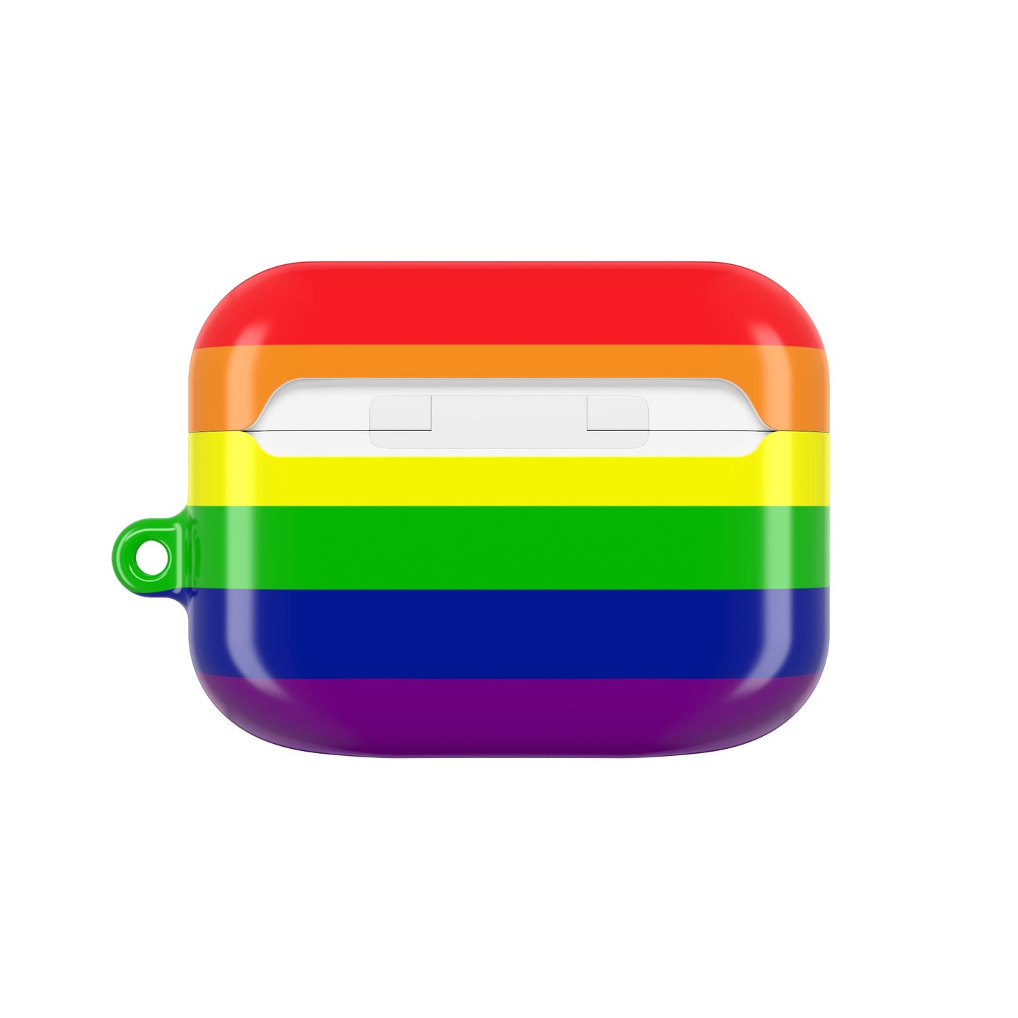 Rainbow Pride Flag AirPods Case Cover | LGBTQ AirPods Case for AirPods Pro & Gen 1–4