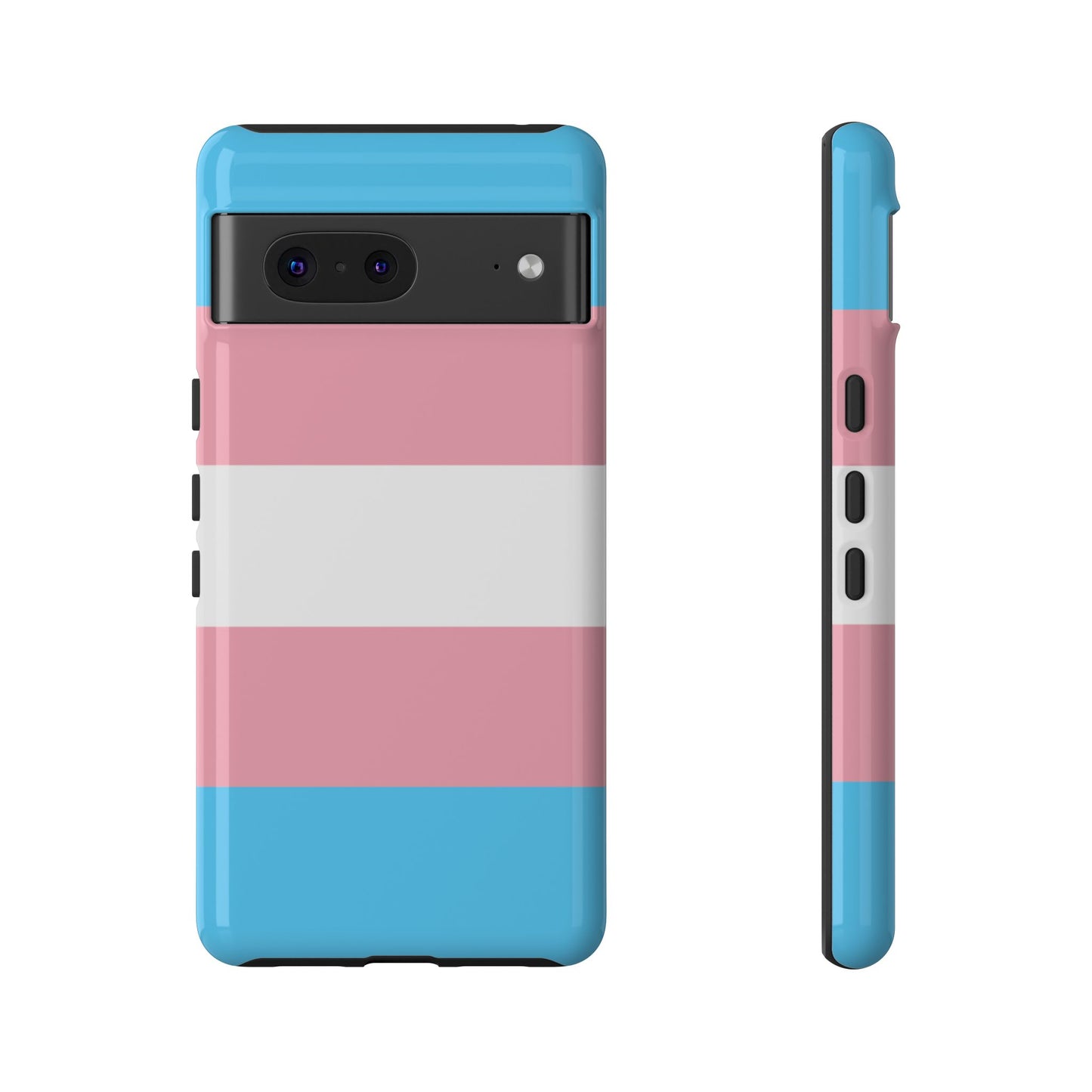 Transgender Pride Google Pixel Phone Case – LGBTQ Protective Cover for Pixel 6 7 8 9