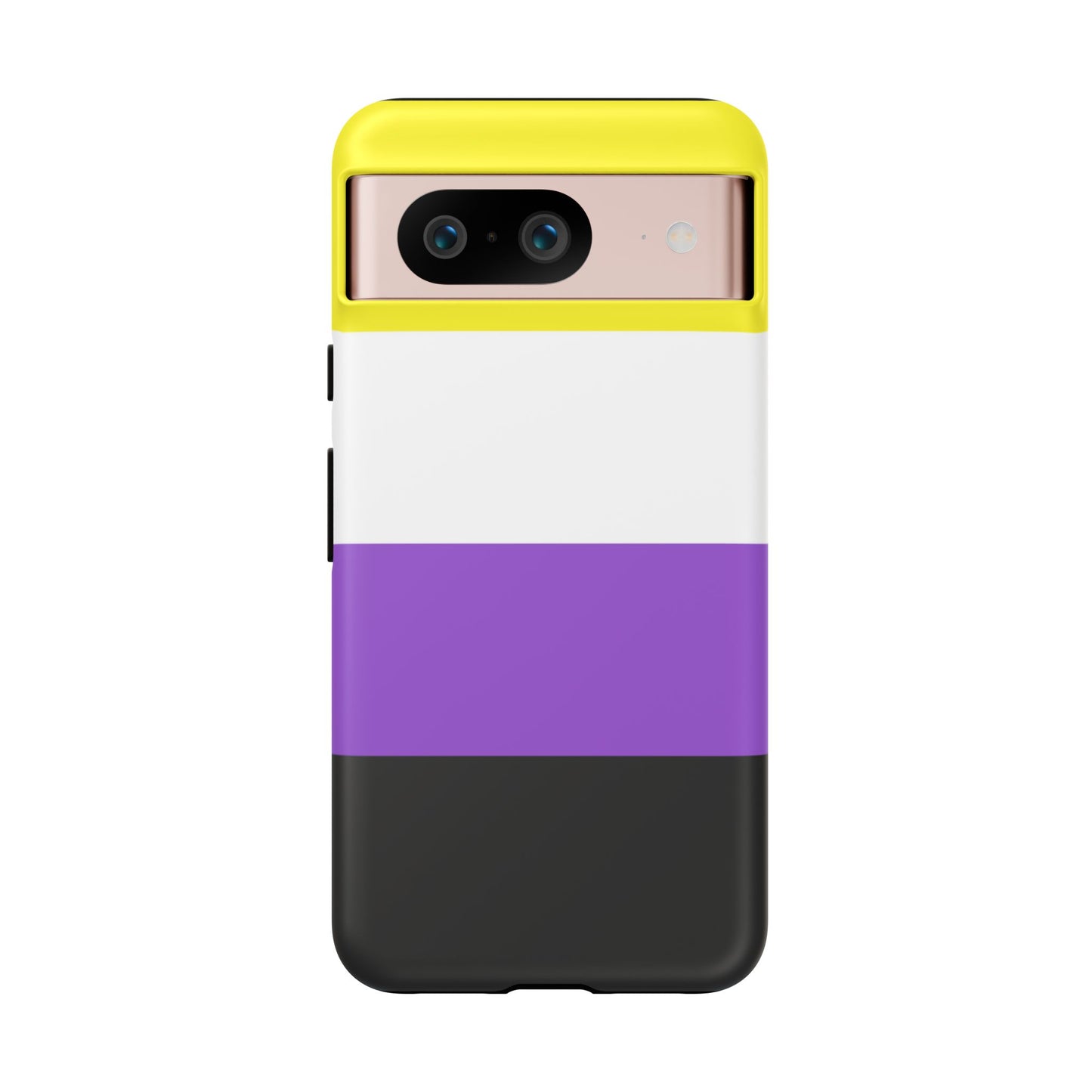 Nonbinary Pride Google Pixel Phone Case – LGBTQ Protective Cover for Pixel 6 7 8 9