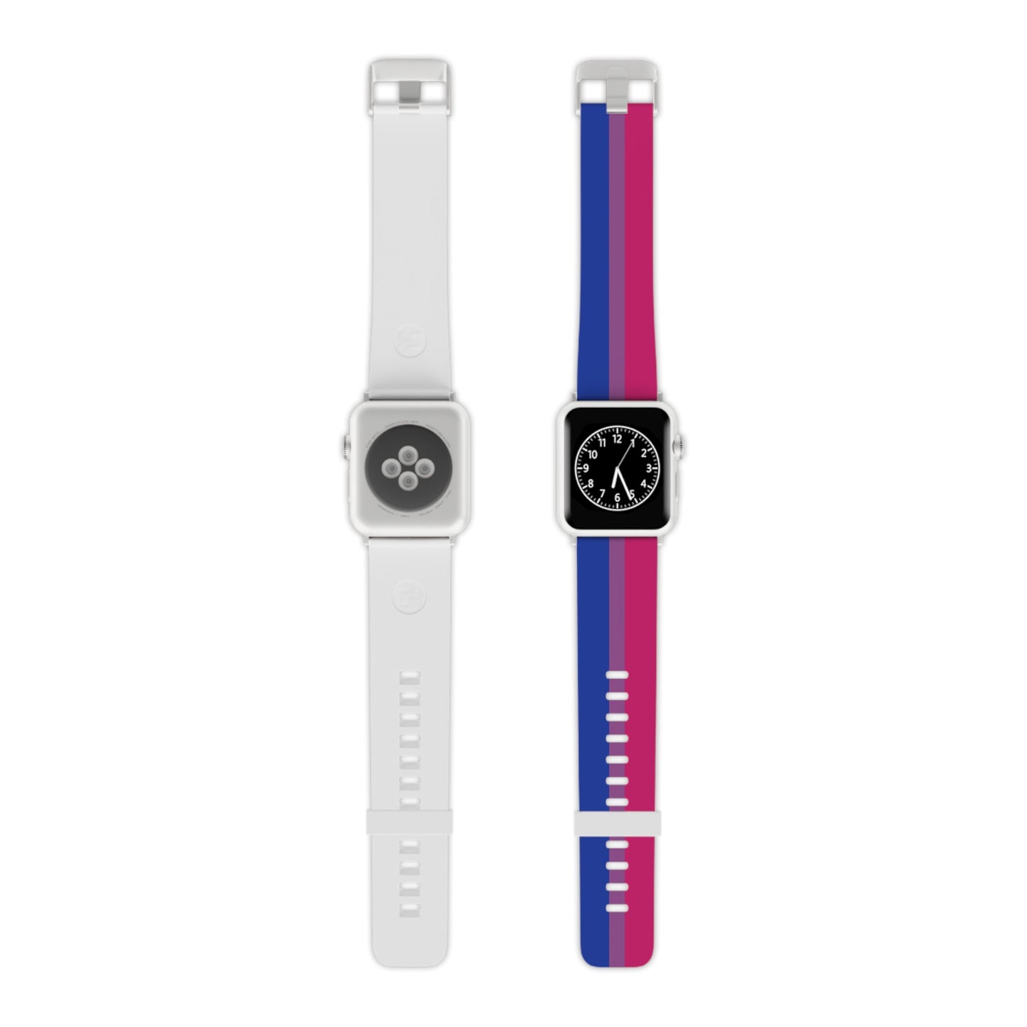 Bisexual Pride Apple Watch Band – LGBTQ Silicone Strap
