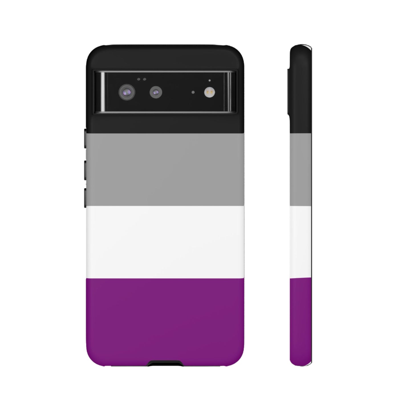 Asexual Pride Google Pixel Phone Case – LGBTQ Protective Cover for Pixel 6 7 8 9