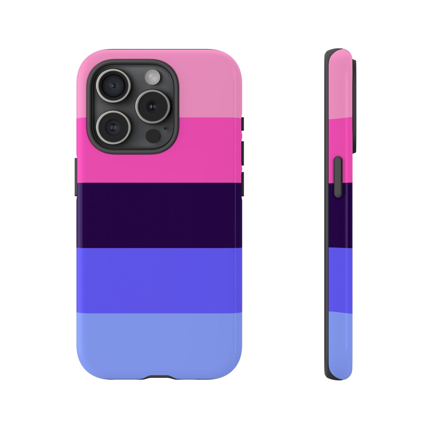 Omnisexual Pride iPhone Case – LGBTQ Flag Protective Cover for iPhone 11 12 13 14 15 16 17