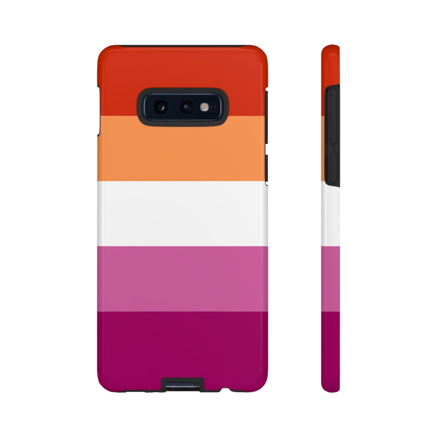 Lesbian Pride Samsung Phone Case – LGBTQ Flag Protective Cover for Galaxy S21 S22 S23 S24 S25