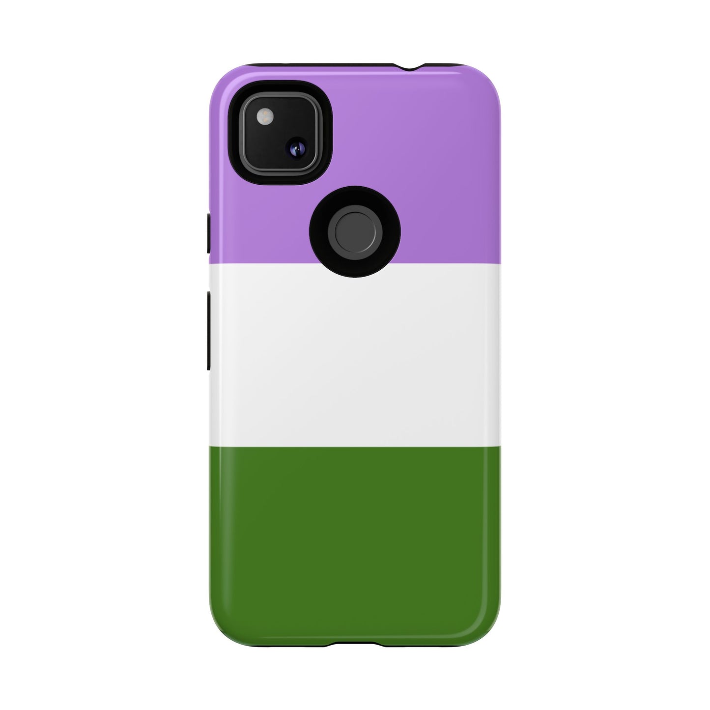 Genderqueer Pride Google Pixel Phone Case – LGBTQ Protective Cover for Pixel 6 7 8 9