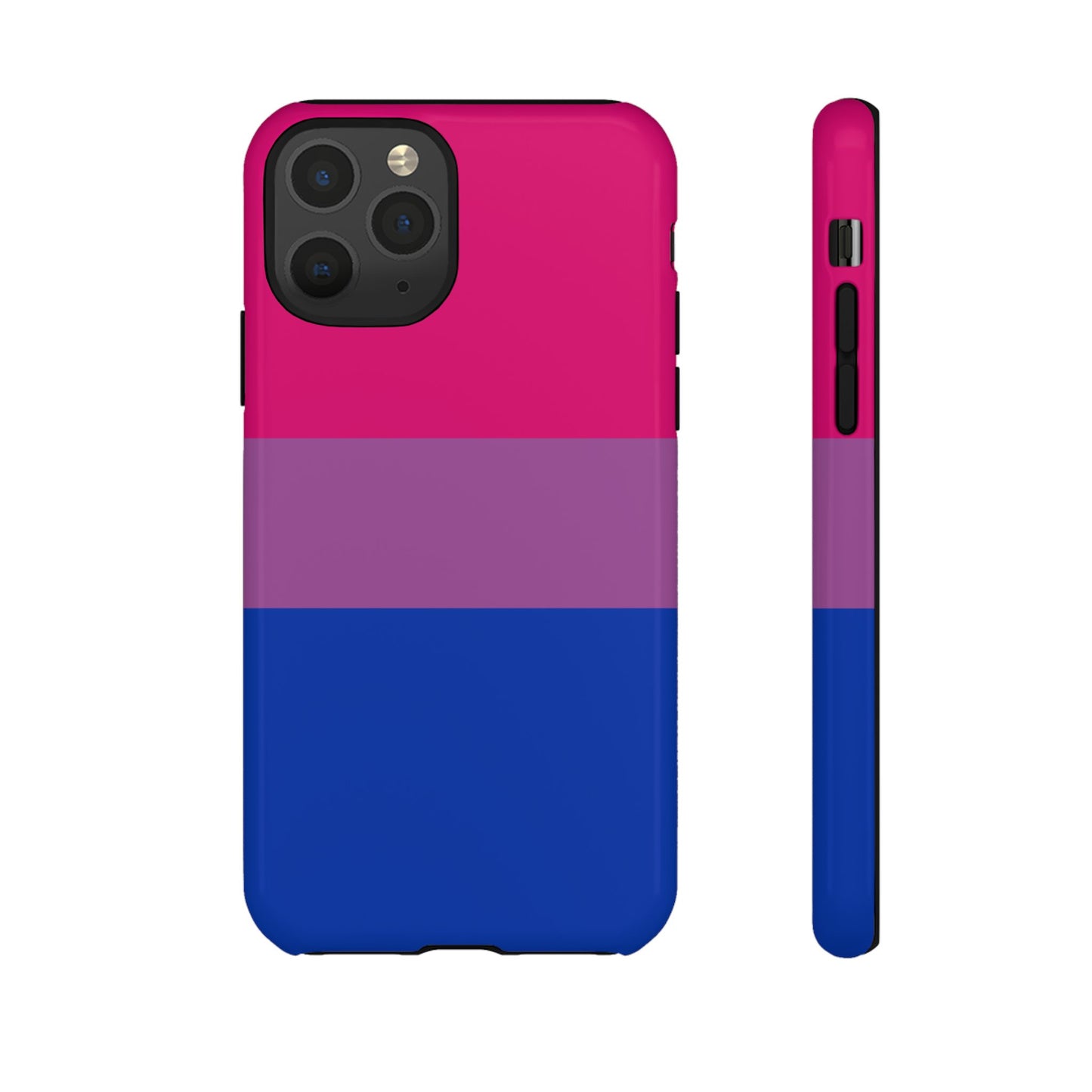 Bisexual Pride iPhone Case – LGBTQ Flag Protective Cover for iPhone 11 12 13 14 15 16 17