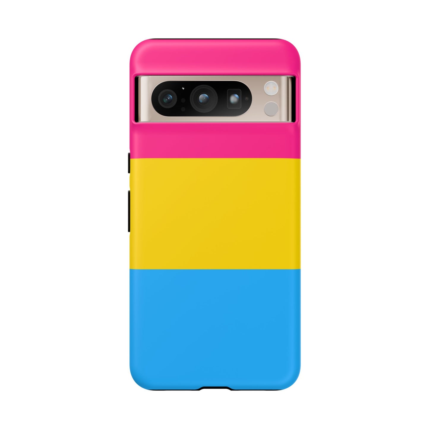 Pansexual Pride Google Pixel Phone Case – LGBTQ Protective Cover for Pixel 6 7 8 9