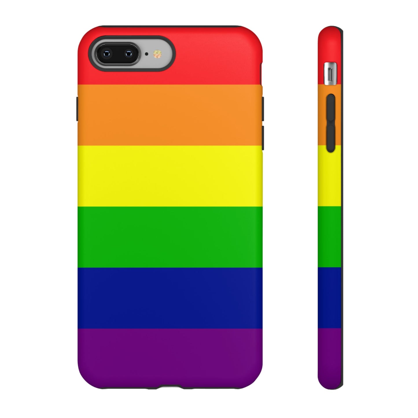 Rainbow Pride iPhone Case – LGBTQ Flag Protective Cover for iPhone 11 12 13 14 15 16 17