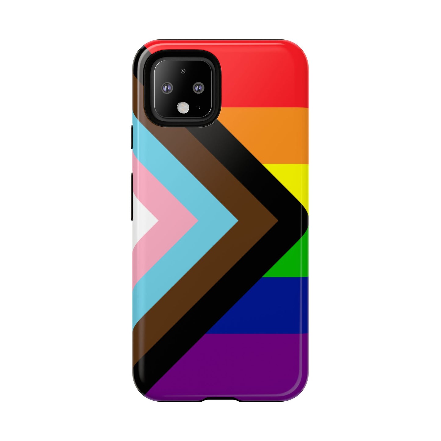 Progress Pride Google Pixel Phone Case – LGBTQ Protective Cover for Pixel 6 7 8 9