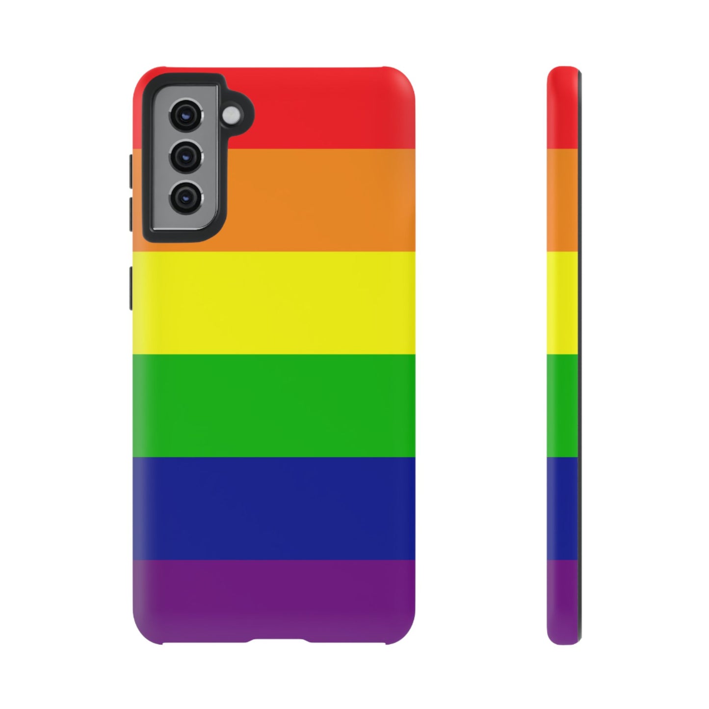 Rainbow Pride Samsung Phone Case – LGBTQ Flag Protective Cover for Galaxy S21 S22 S23 S24 S25