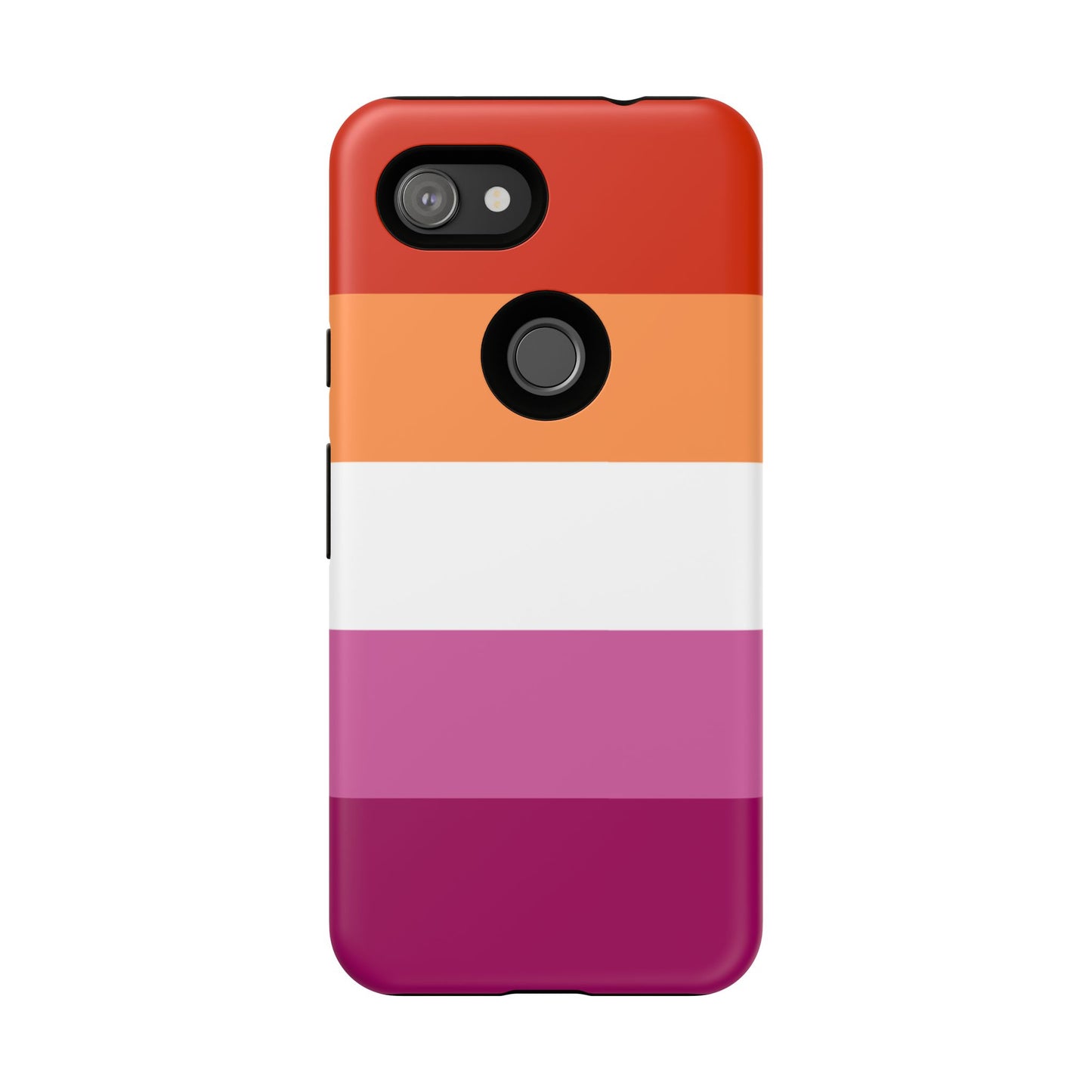Lesbian Pride Google Pixel Phone Case – LGBTQ Protective Cover for Pixel 6 7 8 9