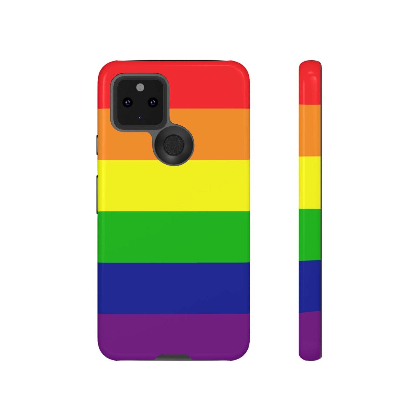 Rainbow Pride Google Pixel Phone Case – LGBTQ Protective Cover for Pixel 6 7 8 9