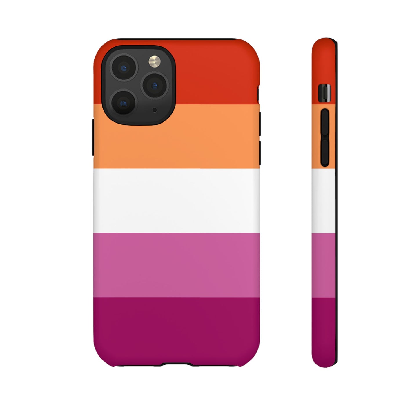 Lesbian Pride iPhone Case – LGBTQ Flag Protective Cover for iPhone 11 12 13 14 15 16 17