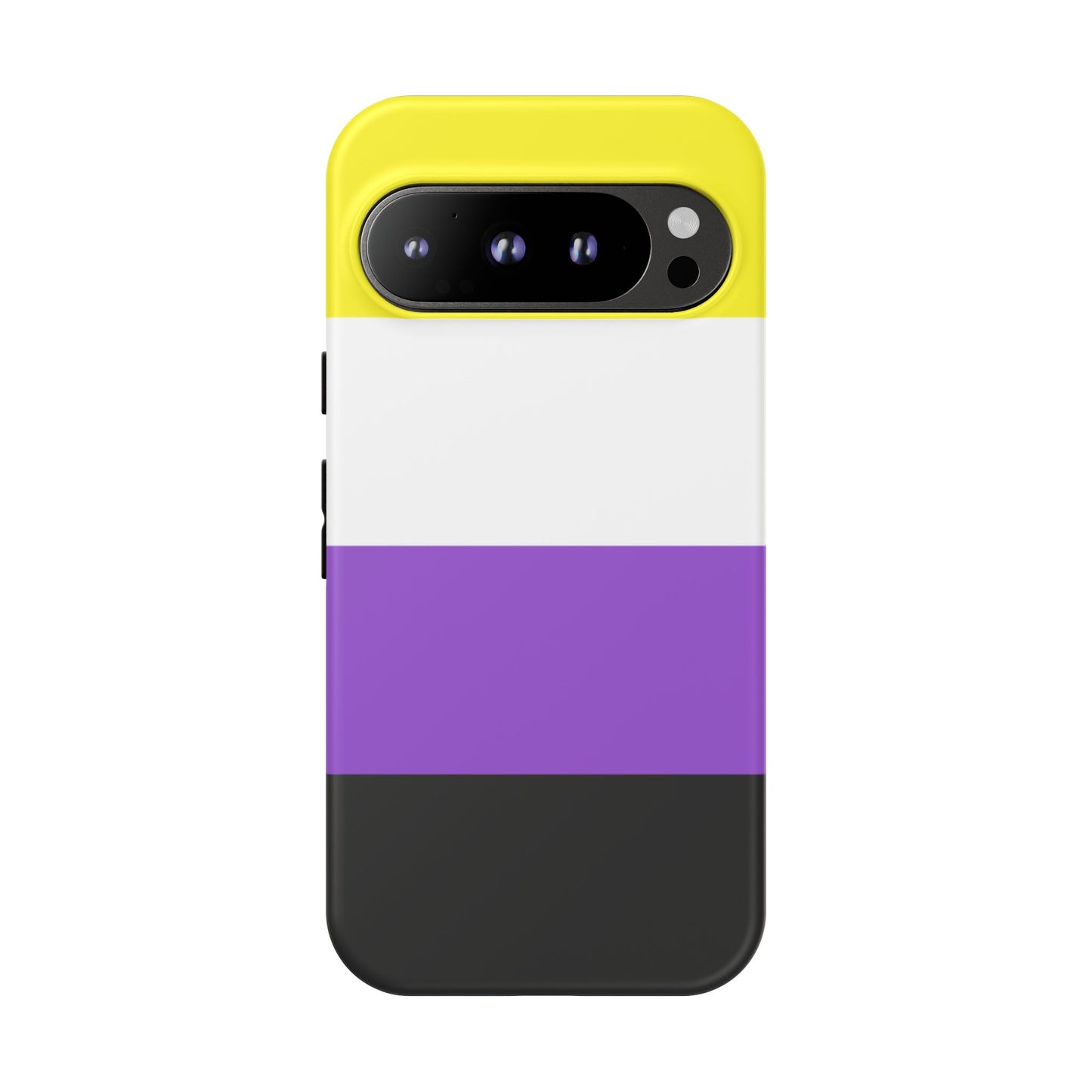 Nonbinary Pride Google Pixel Phone Case – LGBTQ Protective Cover for Pixel 6 7 8 9