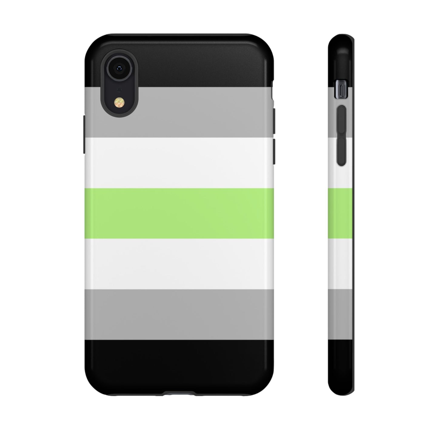Agender Pride iPhone Case – LGBTQ Flag Protective Cover for iPhone 11 12 13 14 15 16 17