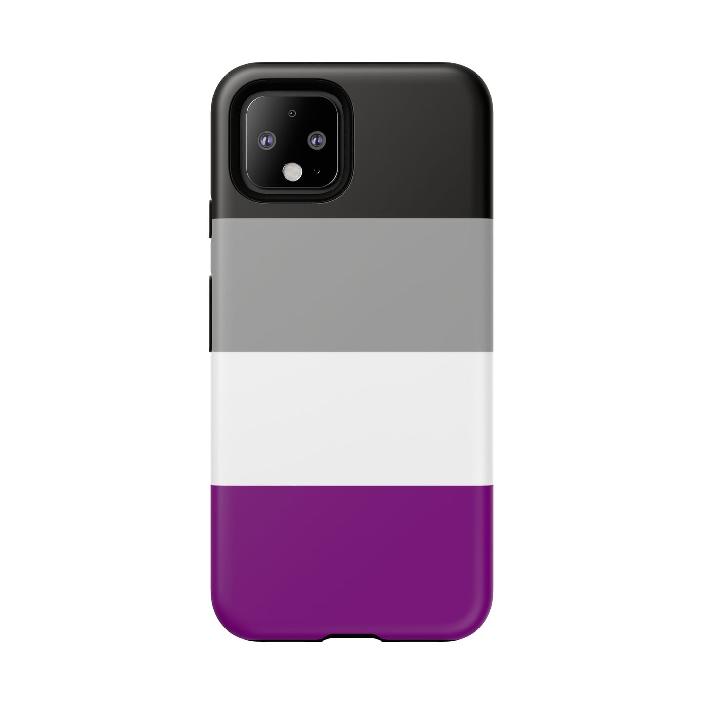 Asexual Pride Google Pixel Phone Case – LGBTQ Protective Cover for Pixel 6 7 8 9