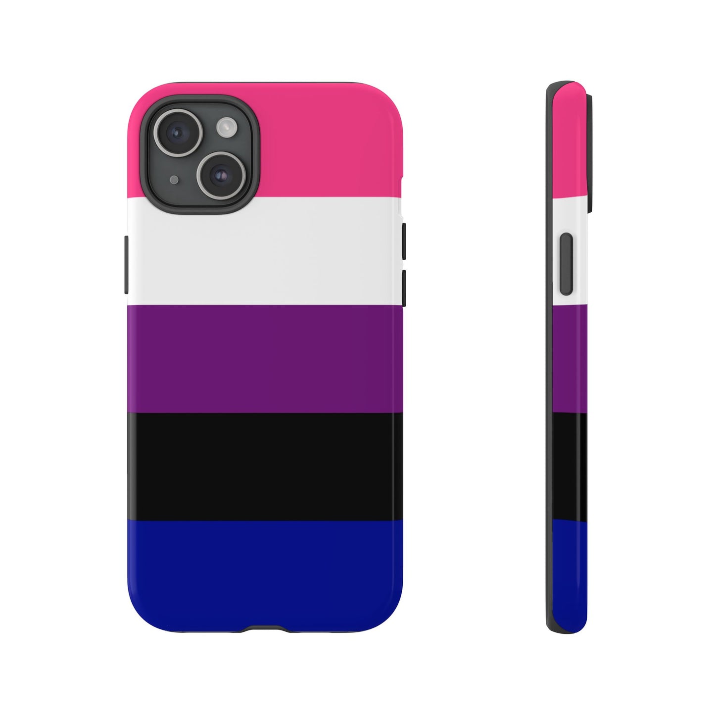 Genderfluid Pride iPhone Case – LGBTQ Flag Protective Cover for iPhone 11 12 13 14 15 16 17
