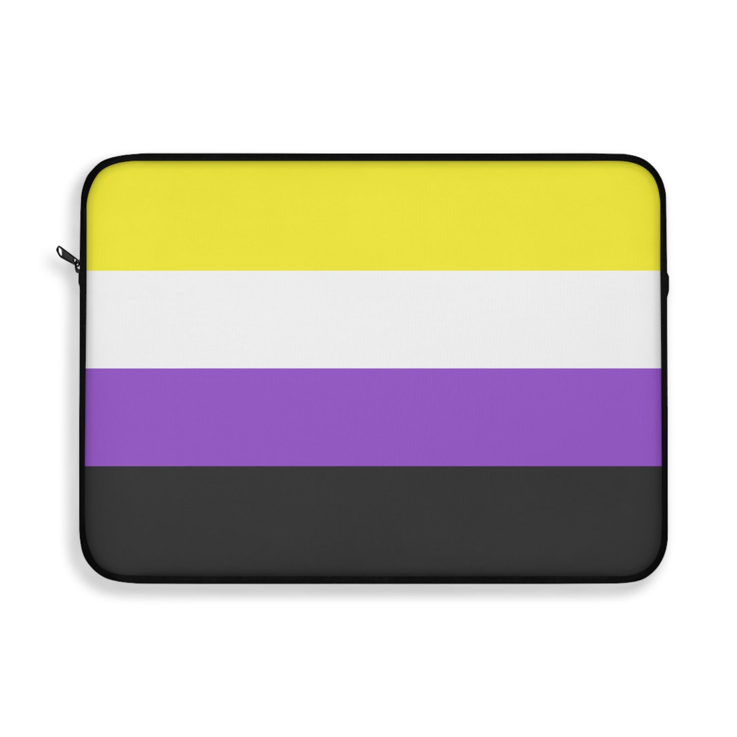Nonbinary Pride Laptop Sleeve – MacBook & 13–15” Case