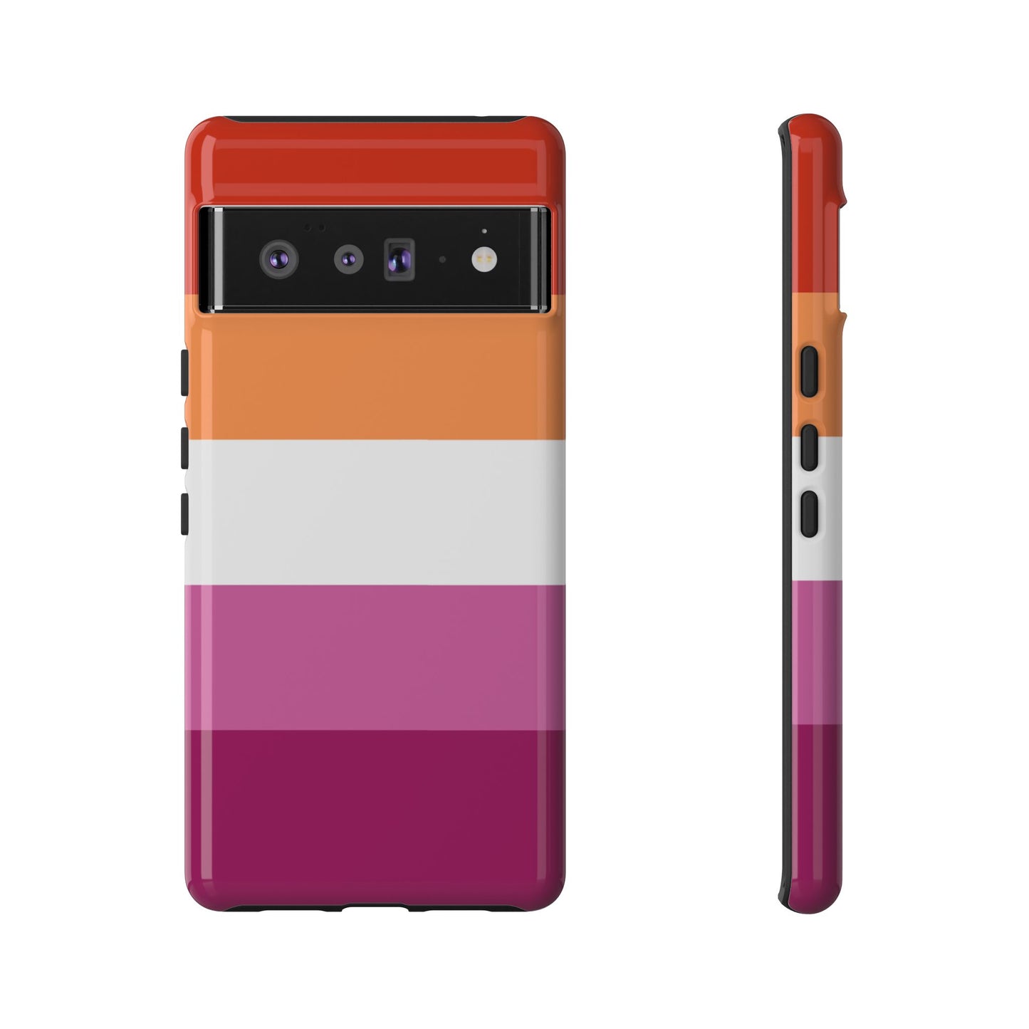 Lesbian Pride Google Pixel Phone Case – LGBTQ Protective Cover for Pixel 6 7 8 9