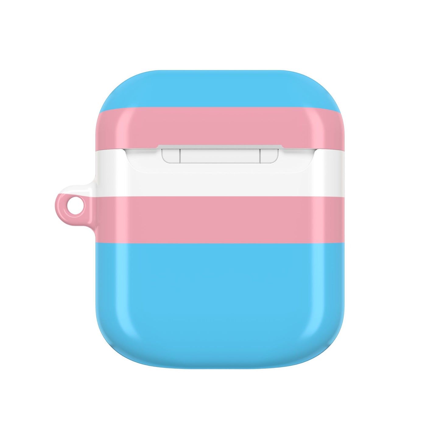 Transgender Pride Flag AirPods Case Cover | LGBTQ AirPods Case for AirPods Pro & Gen 1–4