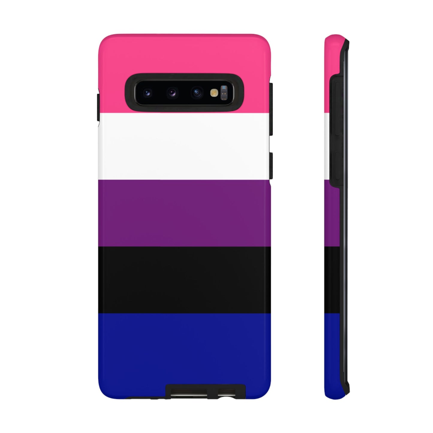Genderfluid Pride Samsung Phone Case – LGBTQ Flag Protective Cover for Galaxy S21 S22 S23 S24 S25