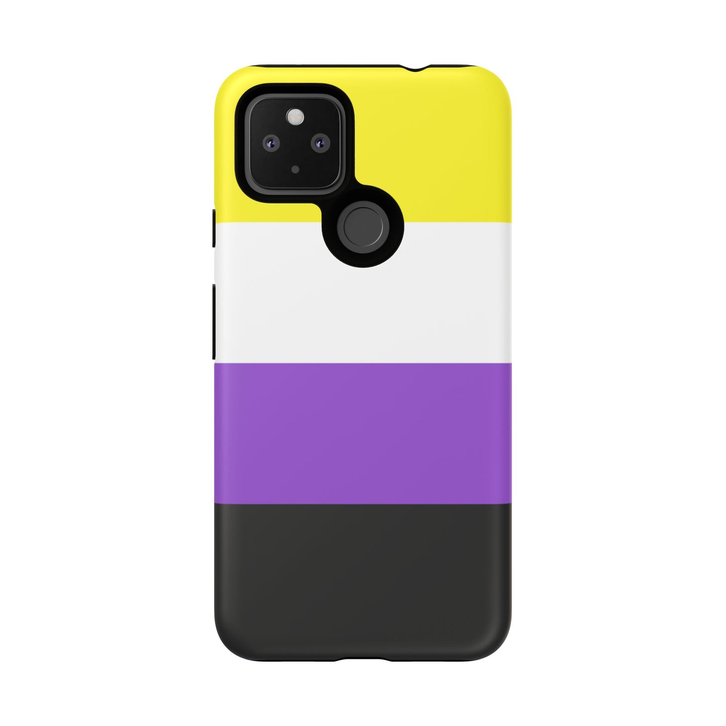 Nonbinary Pride Google Pixel Phone Case – LGBTQ Protective Cover for Pixel 6 7 8 9