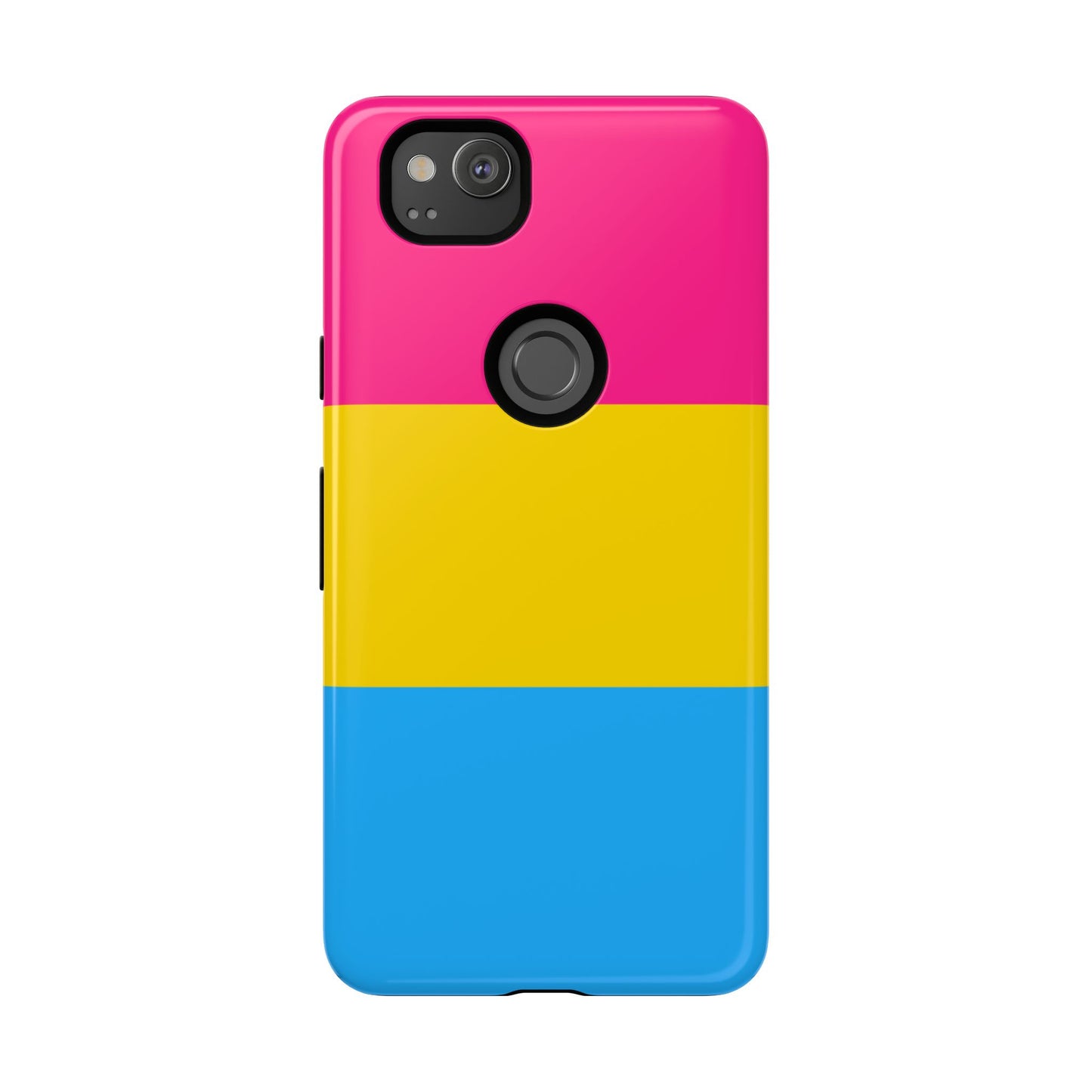Pansexual Pride Google Pixel Phone Case – LGBTQ Protective Cover for Pixel 6 7 8 9