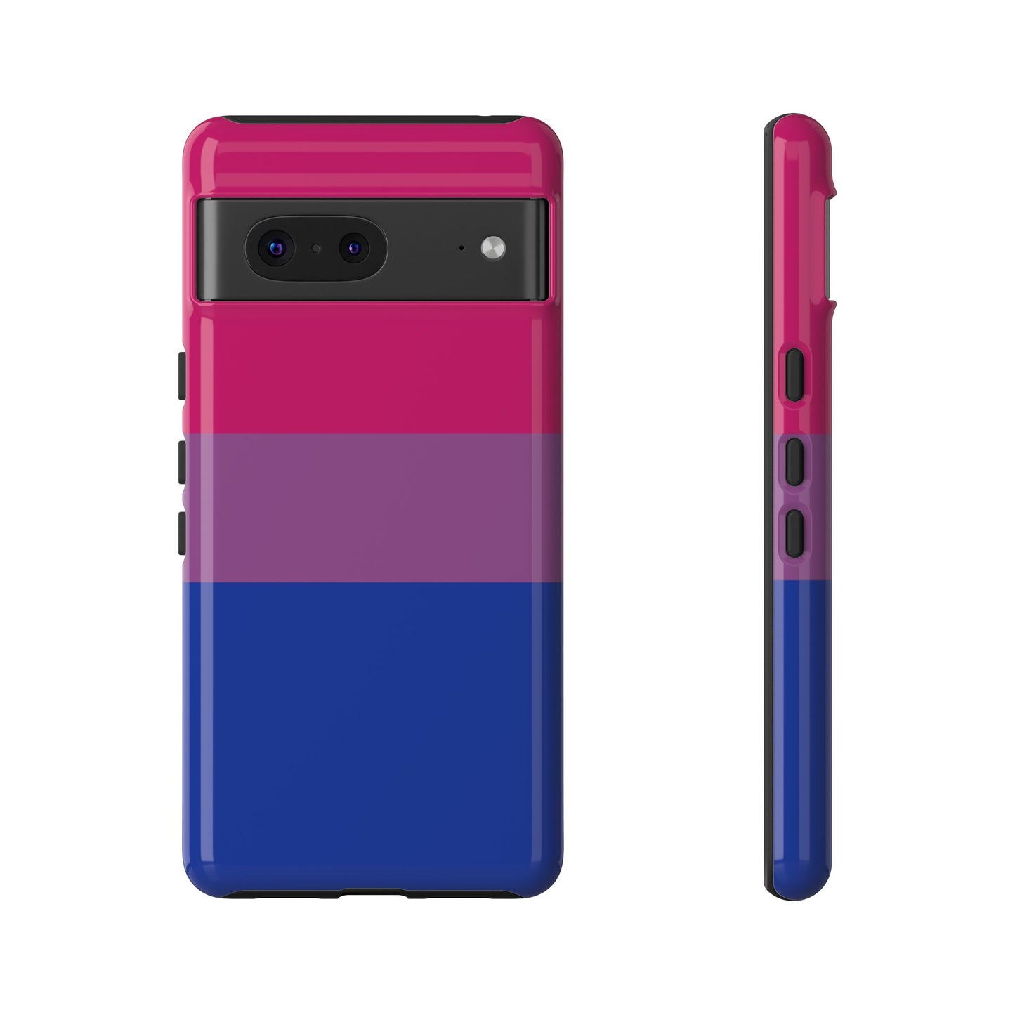 Bisexual Pride Google Pixel Phone Case – LGBTQ Protective Cover for Pixel 6 7 8 9
