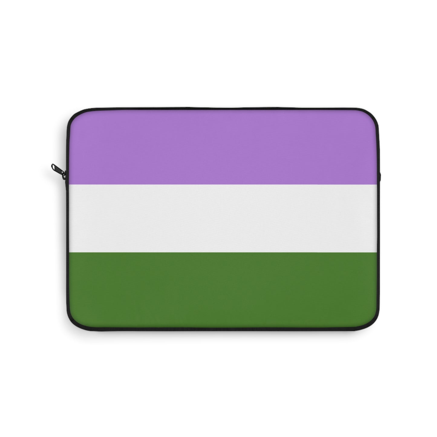 Genderqueer Pride Laptop Sleeve – MacBook & 13–15” Case