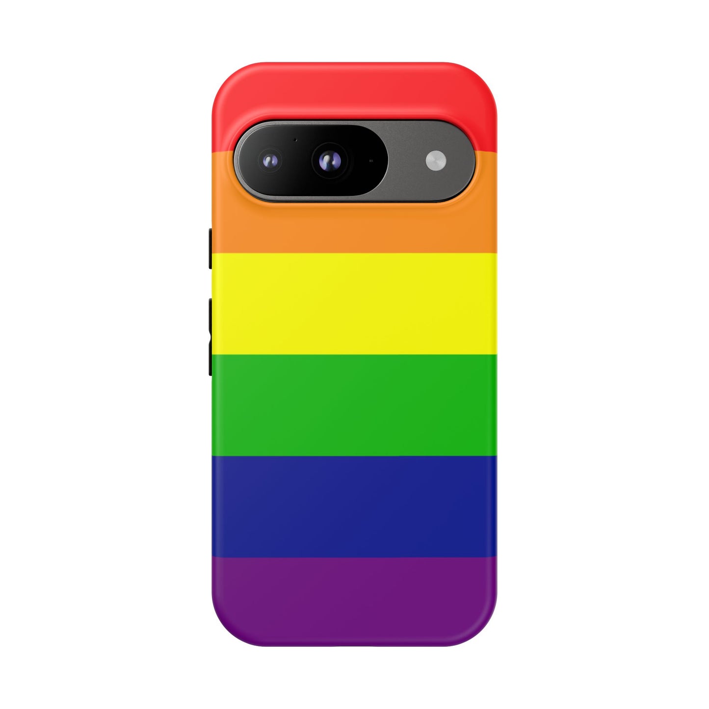 Rainbow Pride Google Pixel Phone Case – LGBTQ Protective Cover for Pixel 6 7 8 9