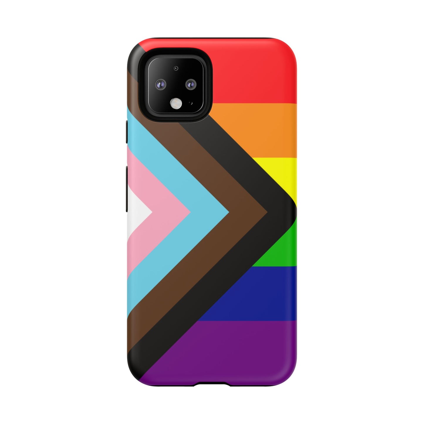 Progress Pride Google Pixel Phone Case – LGBTQ Protective Cover for Pixel 6 7 8 9