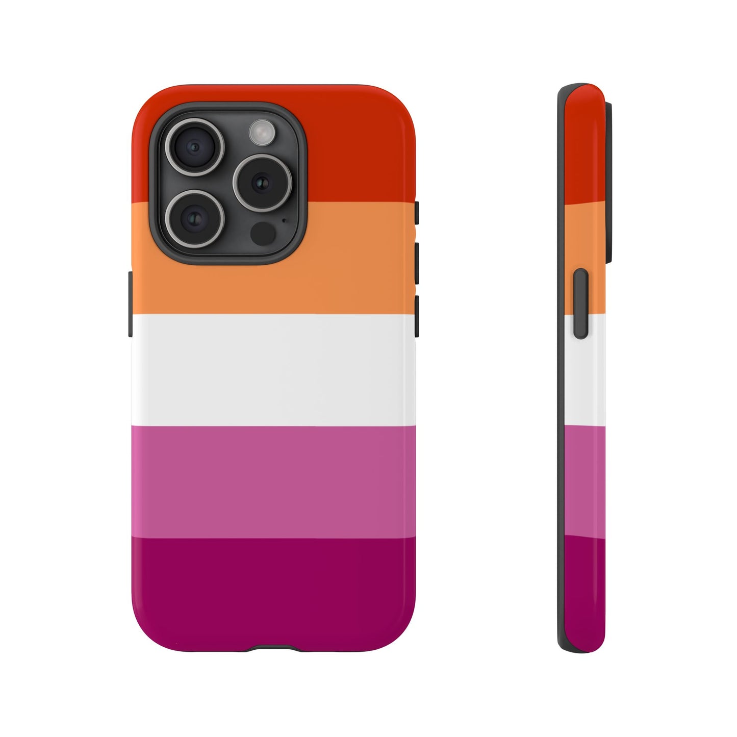 Lesbian Pride iPhone Case – LGBTQ Flag Protective Cover for iPhone 11 12 13 14 15 16 17