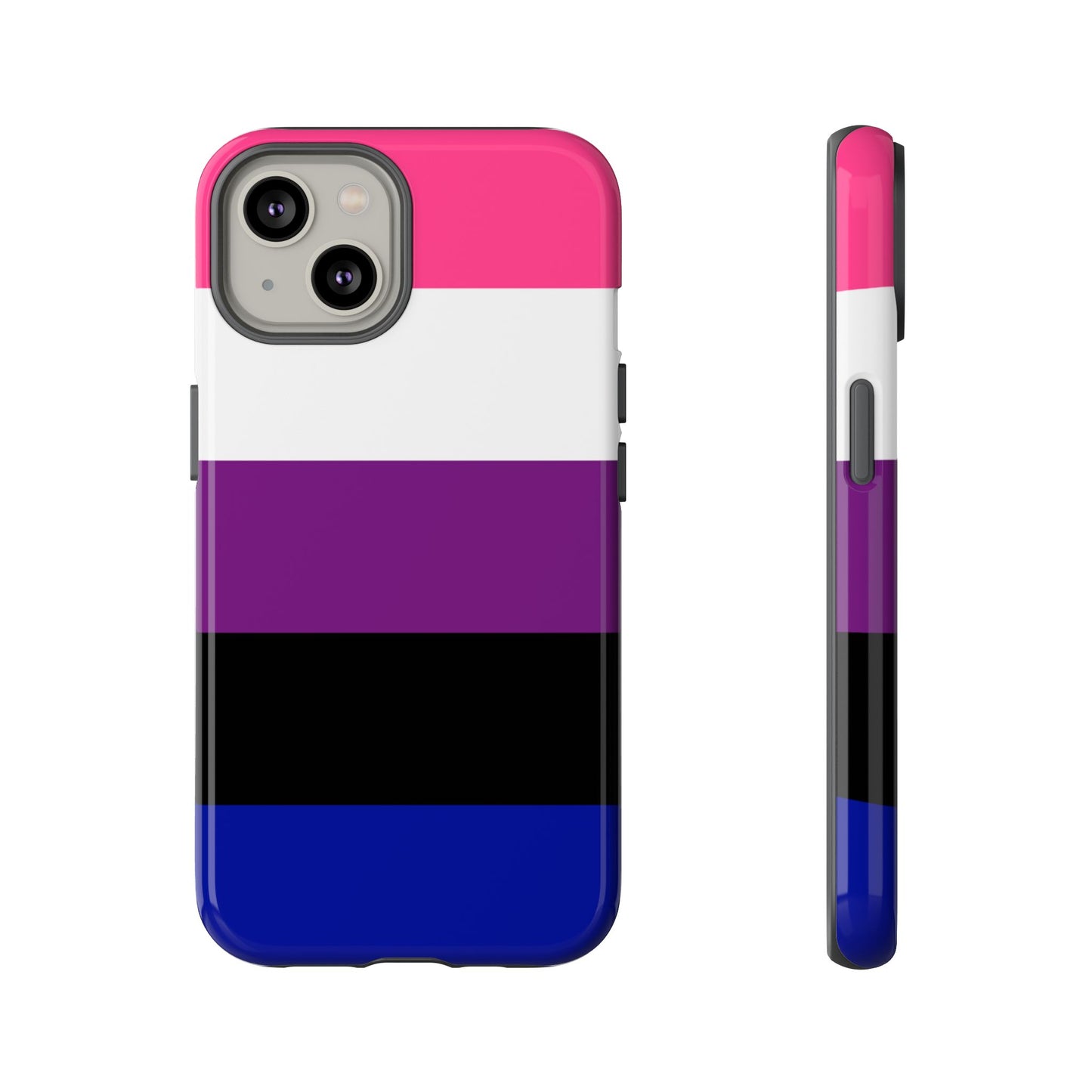 Genderfluid Pride iPhone Case – LGBTQ Flag Protective Cover for iPhone 11 12 13 14 15 16 17