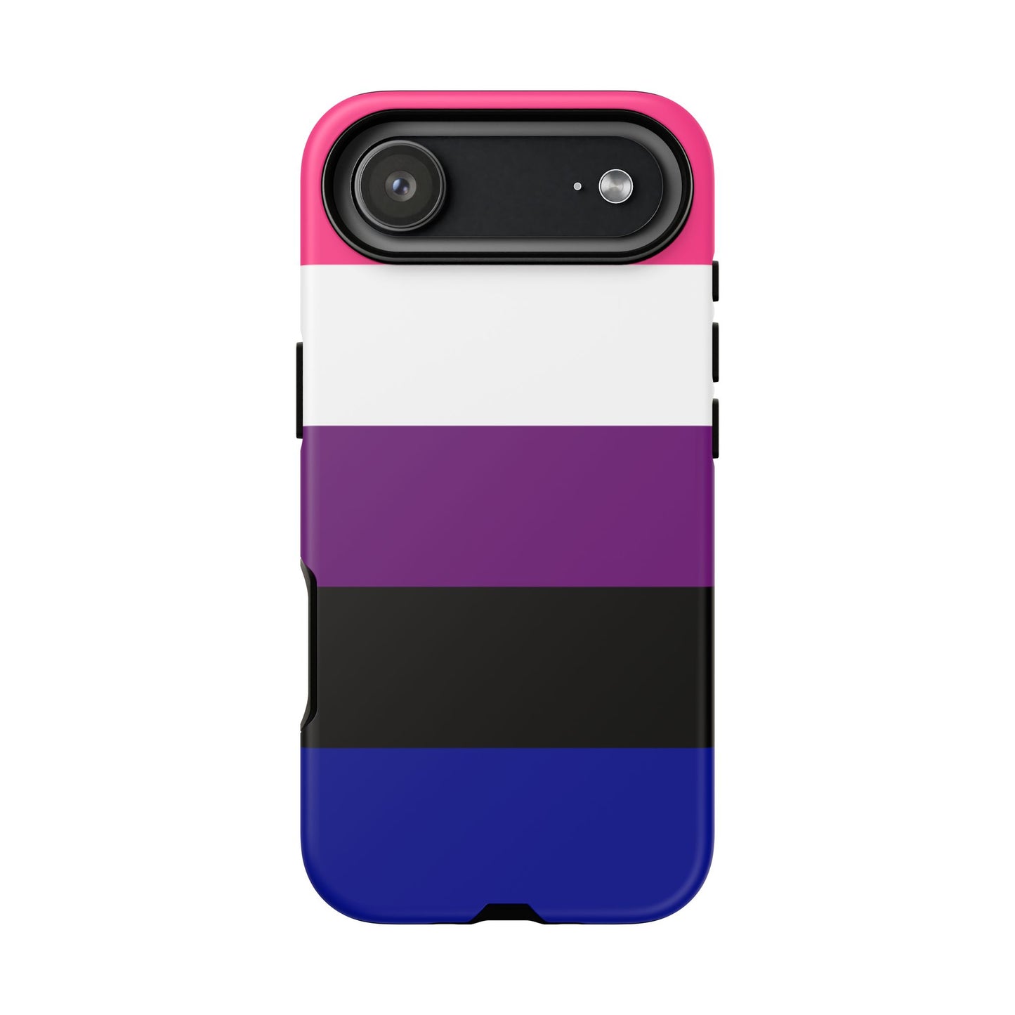 Genderfluid Pride iPhone Case – LGBTQ Flag Protective Cover for iPhone 11 12 13 14 15 16 17