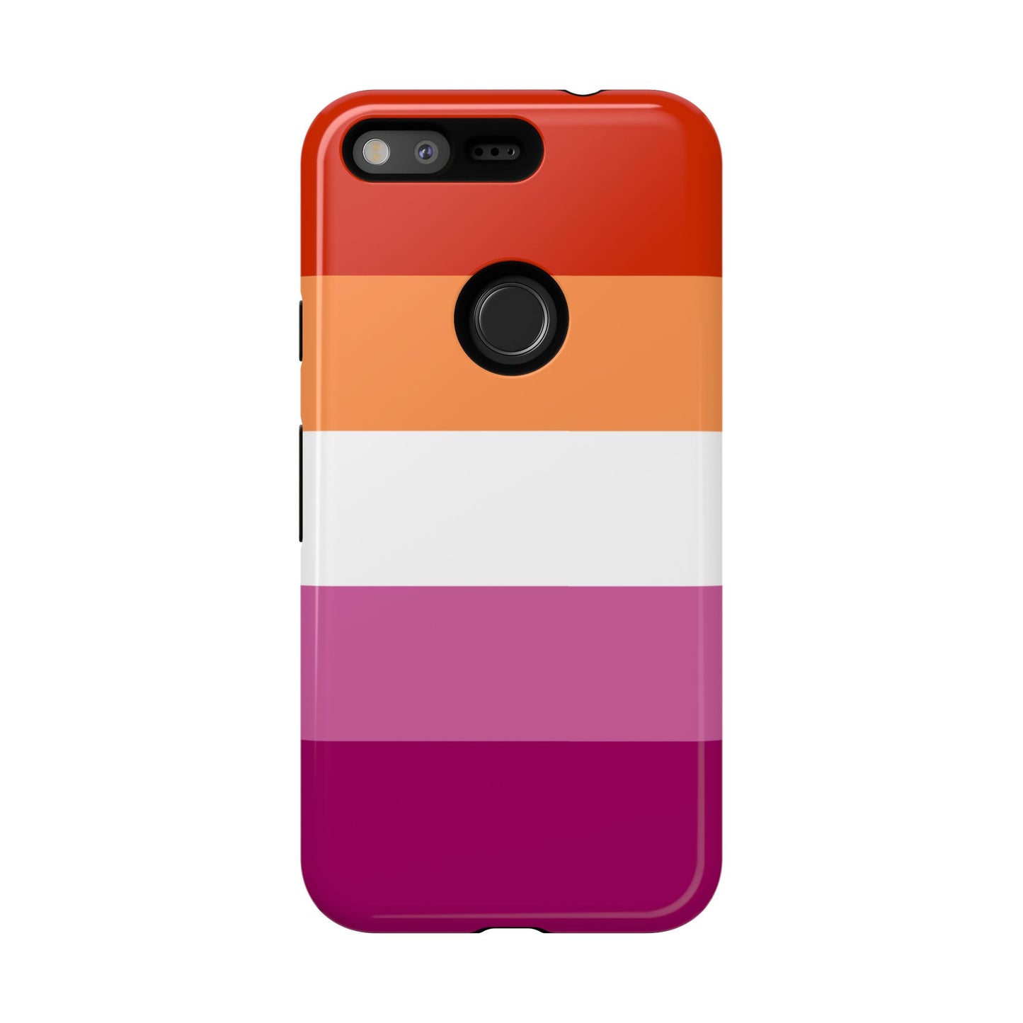 Lesbian Pride Google Pixel Phone Case – LGBTQ Protective Cover for Pixel 6 7 8 9