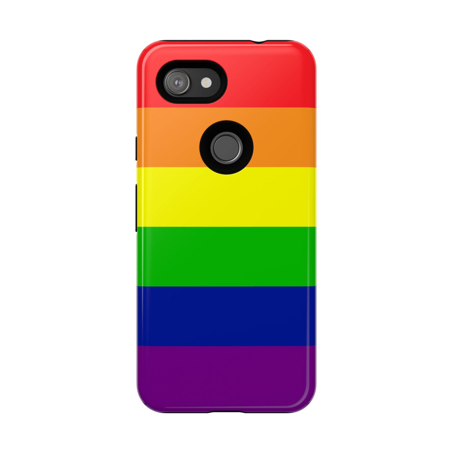 Rainbow Pride Google Pixel Phone Case – LGBTQ Protective Cover for Pixel 6 7 8 9